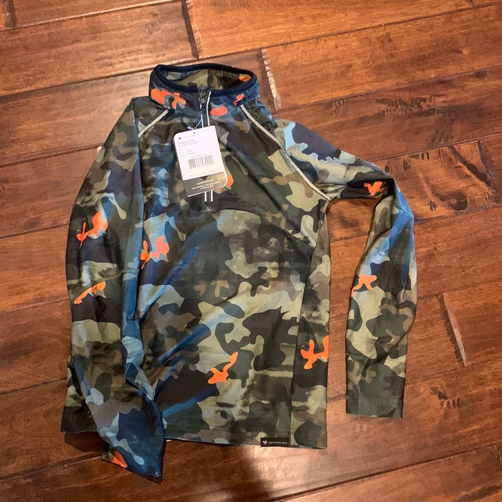 Boys  pullover base layer